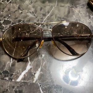 Gucci sunglasses- vintage aviator style